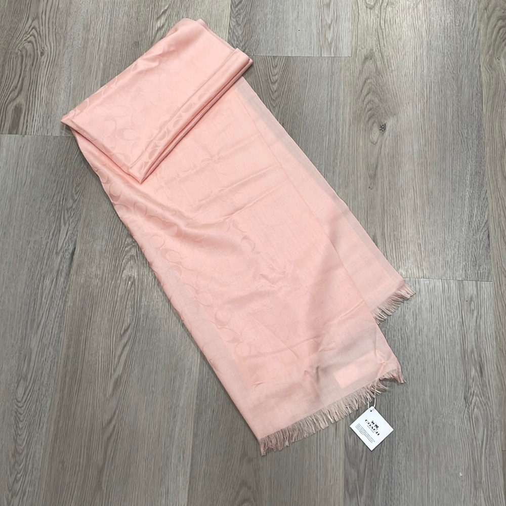 Coach signature wrap
